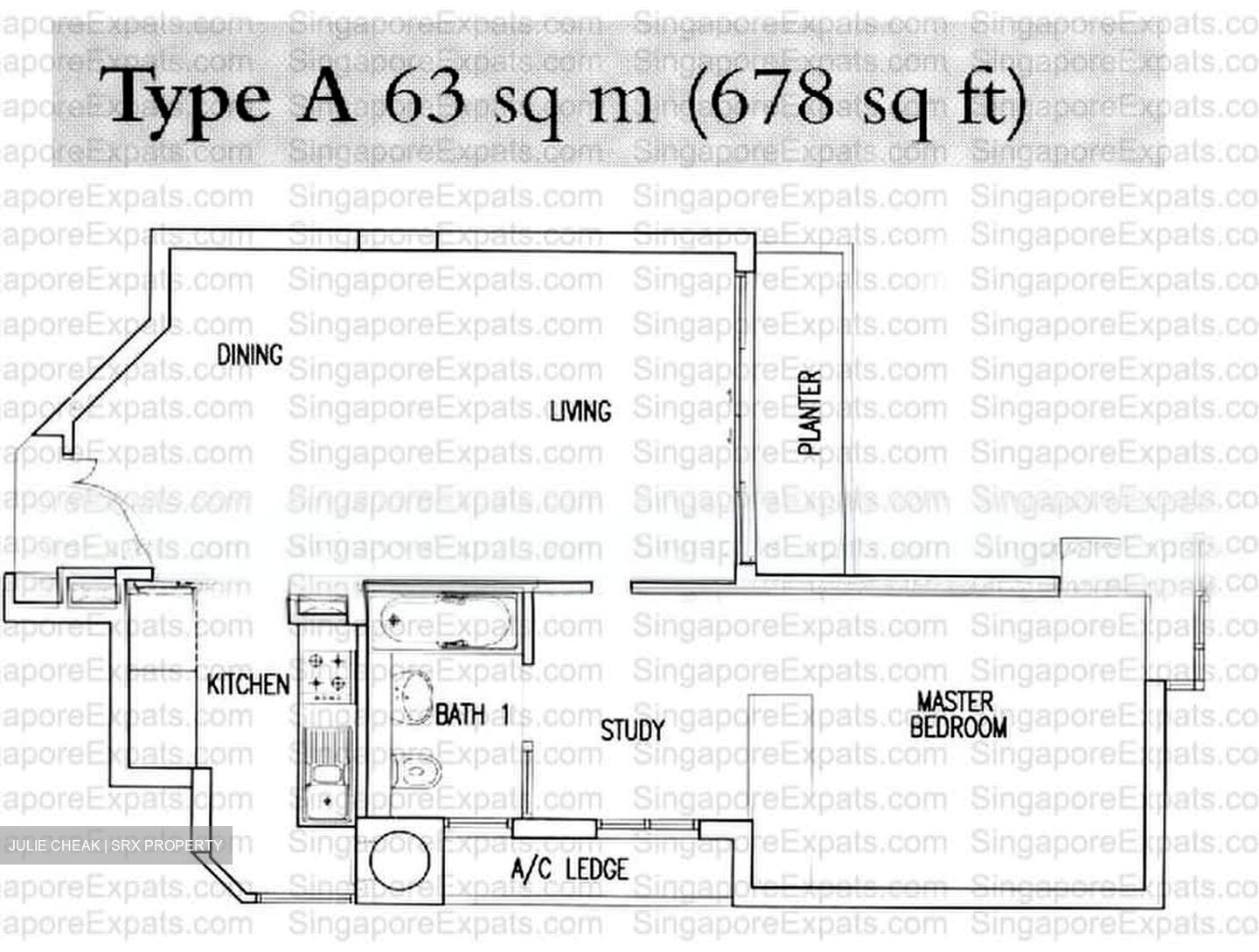 Robertson 100 (D9), Apartment #610864451